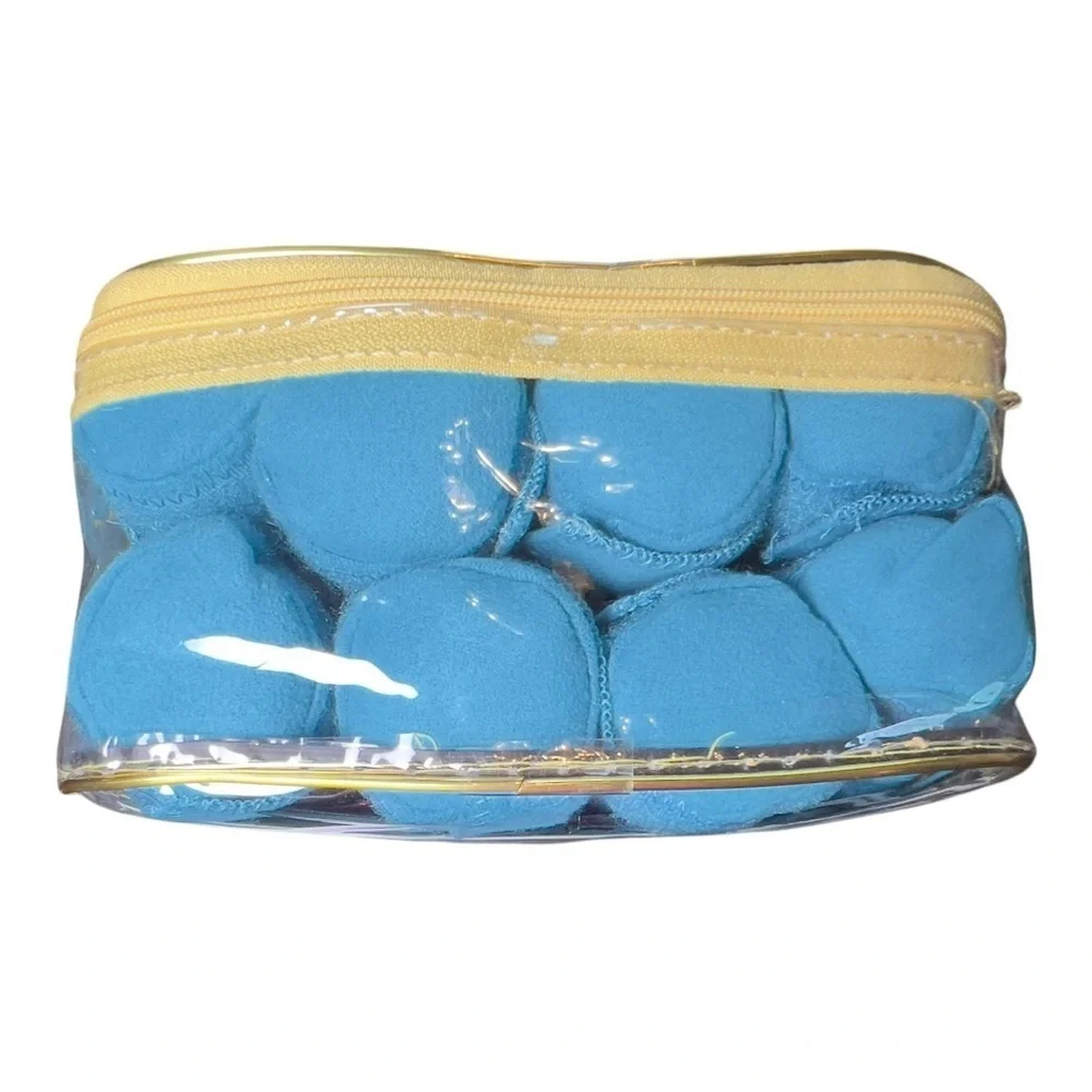 The Sleep Styler Large Blue Hair Rollers Preowned Like New